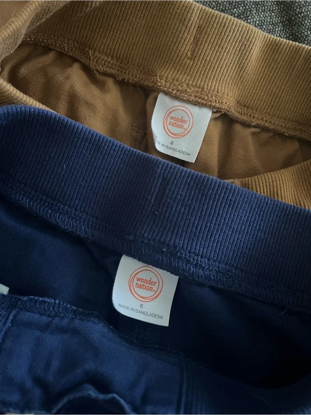 Boys Uniform Pants